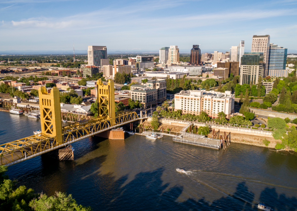 #43. Sacramento, California